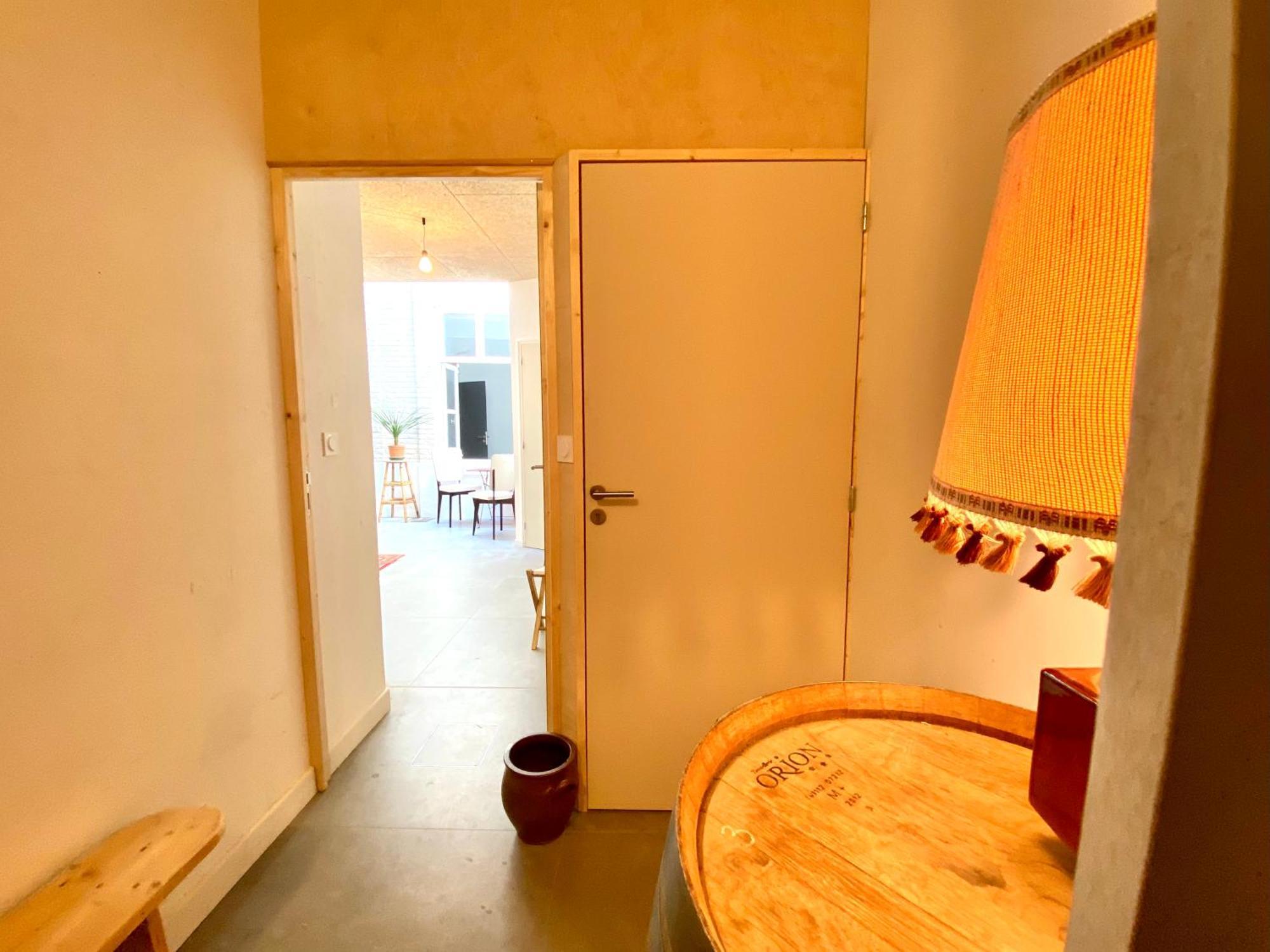 Appartement Oasis Urbaine - Spacieux Et Calme Avec Patio Lille