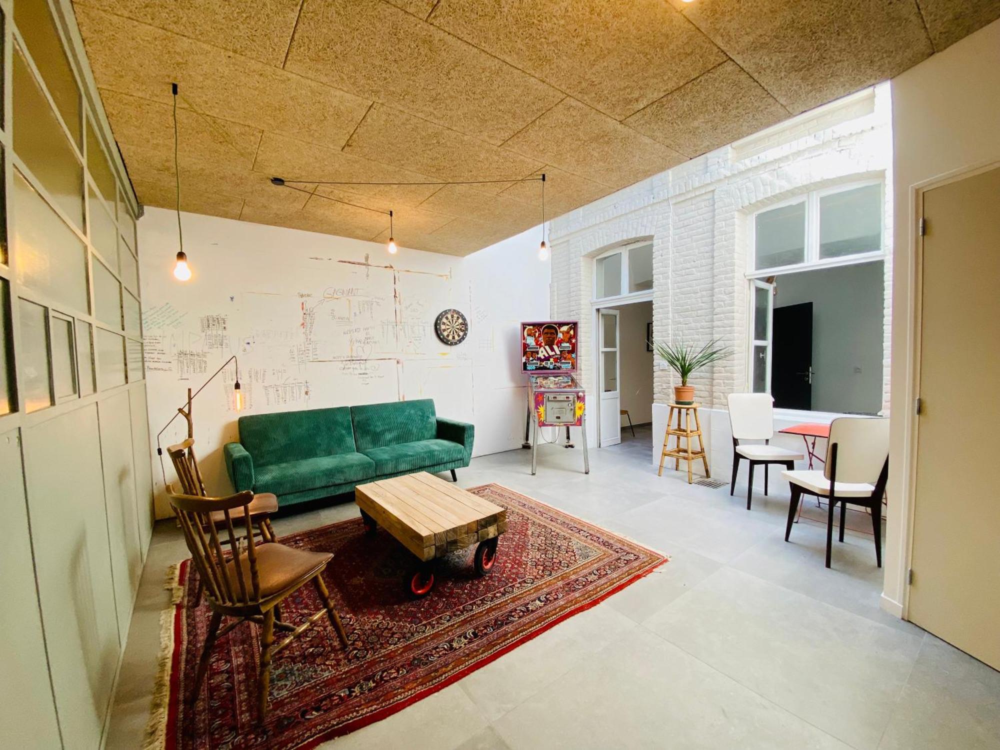 Appartement Oasis Urbaine - Spacieux Et Calme Avec Patio